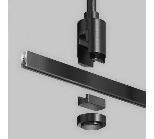 Шинопровод магнитный Maytoni Flarity TRX154-112B Шинопровод магнитный Maytoni Flarity TRX154-112B