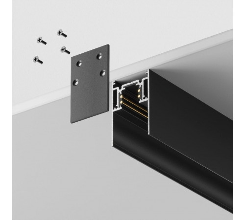 Шинопровод накладной Maytoni Busbar trunkings Gravity TRX010-413B Шинопровод накладной Maytoni Busbar trunkings Gravity TRX010-413B