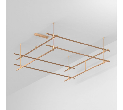 Трек Arlight ART-APRIORI-QUADRAT-2-ROD-400-2000x2000 048548 Трек Arlight ART-APRIORI-QUADRAT-2-ROD-400-2000x2000 048548
