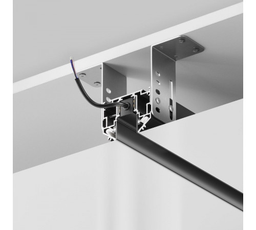 Магнитный встраиваемый шинопровод Maytoni Busbar trunkings Exility TRX034-SCH-422B Магнитный встраиваемый шинопровод Maytoni Busbar trunkings Exility TRX034-SCH-422B