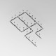 Шинопровод трехфазный Maytoni Technical Busbur trunking TRX005-312B