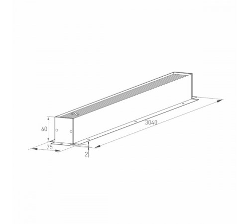 Шинопровод магнитный встраиваемый Arlight Mag-Track-4560-F-3040 028067(1) Шинопровод магнитный встраиваемый Arlight Mag-Track-4560-F-3040 028067(1)