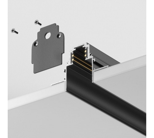 Шинопровод встраиваемый Maytoni Busbar trunkings Gravity TRX010-423B Шинопровод встраиваемый Maytoni Busbar trunkings Gravity TRX010-423B