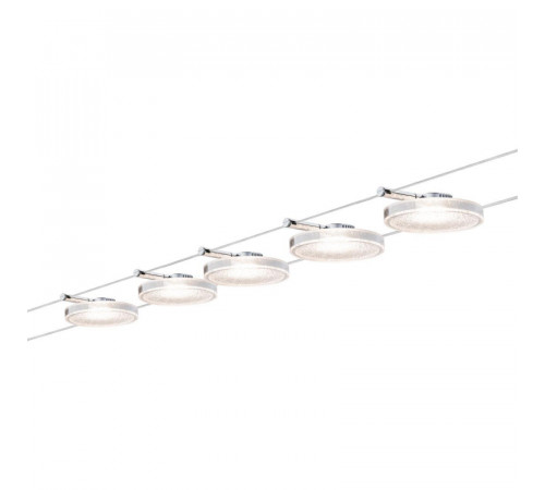 Струнная светодиодная система Paulmann Wire Systems Set DiscLed II 94110