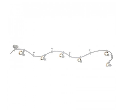 Трековая система Arte Lamp A3057PL-6WH Трековая система Arte Lamp A3057PL-6WH