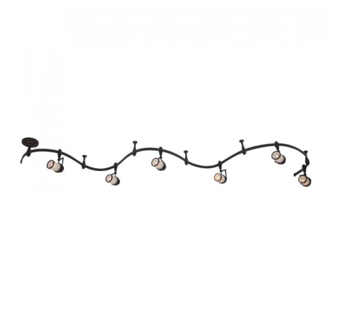 Трековая система Arte Lamp A3056PL-6BK Трековая система Arte Lamp A3056PL-6BK