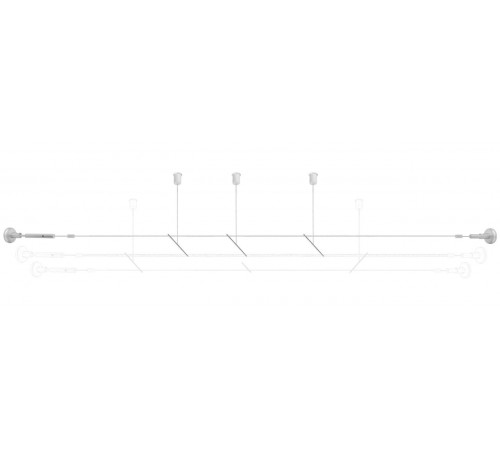 Струнная система Paulmann Wire Systems HighWire Duo 97427 Струнная система Paulmann Wire Systems HighWire Duo 97427