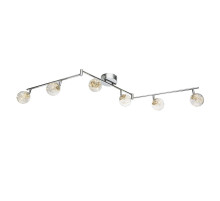 Трековая светодиодная система Globo X-Mas 56804-6