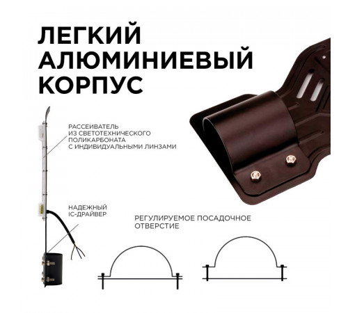 Парковый светильник Apeyron 29-07