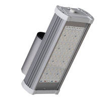 Уличный консольный светильник Uniel ULV-R24J 160W/5000К IP65 SILVER UL-00012294