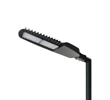 Уличный консольный светильник Arlight OXOR-TURI-799х319-200W Warm3000 (GR, 144x75 deg, 230V) 053868