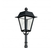 Уличный консольный светильник Arlight OXOR-GRADUA-LUZ-C-460x750-50W Day4000 (BK, 120 deg, 230V) 052443