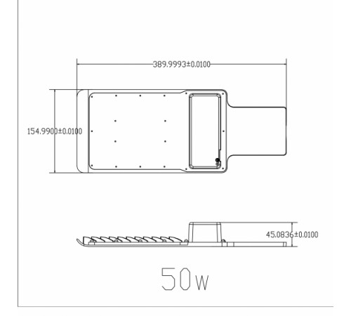 Уличный светильник Эра SPP-503-0-30K-050 Б0051836