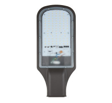 Уличный светодиодный светильник консольный Uniel ULV-R22H-70W/6500K IP65 GREY UL-00009440