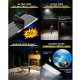 Консольный светильник Arte Lamp Avior A9050AL-1BK