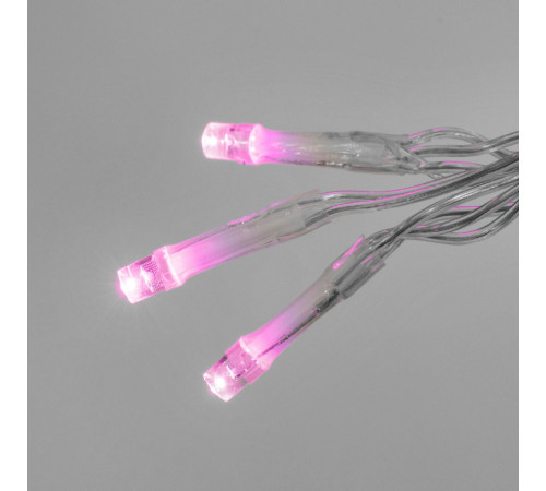 Уличная гирлянда Uniel ULD-B12006-195/TTK PINK IP44 UL-00010881 Уличная гирлянда Uniel ULD-B12006-195/TTK PINK IP44 UL-00010881
