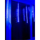 Уличная светодиодная гирлянда (11120) Uniel занавес 220V синий ULD-E2403-144/DTK BLUE IP44 METEOR