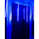 Уличная светодиодная гирлянда (UL-00000167) Uniel занавес 220V синий ULD-E1505-336/DTK BLUE IP44 TWISTED METEOR