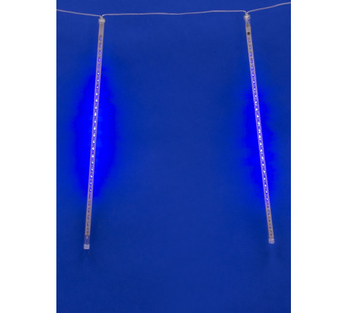 Уличная светодиодная гирлянда (11120) Uniel занавес 220V синий ULD-E2403-144/DTK BLUE IP44 METEOR Уличная светодиодная гирлянда (11120) Uniel занавес 220V синий ULD-E2403-144/DTK BLUE IP44 METEOR