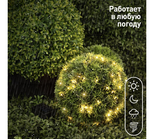 Садовая гирлянда Нить Эра ERASF22-18 Б0053369