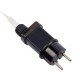 Уличная гирлянда Uniel ULD-B6007-200/STK WHITE IP44 UL-00010890