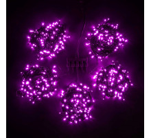 Комплект 5 розовых нитей Laitcom (LTC) KDD1000-11-1P