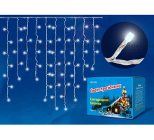 Уличная светодиодная гирлянда Uniel бахрома (UL-00003679) теплый белый ULD-B3010-200/SWK Warm White IP67