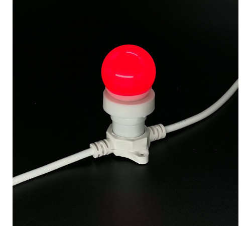 Лампа для Белт-Лайт E27 2W красная Laitcom (LTC) LAMP1-2R Лампа для Белт-Лайт E27 2W красная Laitcom (LTC) LAMP1-2R