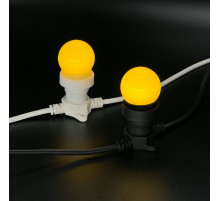 Лампа для Белт-Лайт E27 2W желтая Laitcom (LTC) LAMP1-2Y