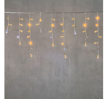 Гирлянда Бахрома с колпачком Laitcom (LTC) PIL120BLWCAP-10-2Y