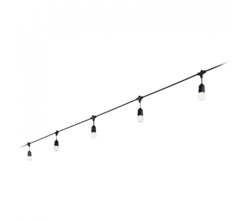 Гирлянда Ideal Lux Fiesta SP5 Nero 159836 Гирлянда Ideal Lux Fiesta SP5 Nero 159836