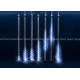 Уличная светодиодная гирлянда (11120) Uniel занавес 220V синий ULD-E2403-144/DTK BLUE IP44 METEOR