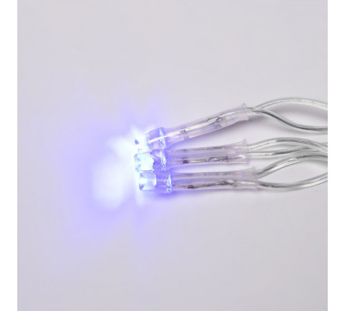 Уличная гирлянда Uniel ULD-B12006-195/TTK BLUE IP44 UL-00010882