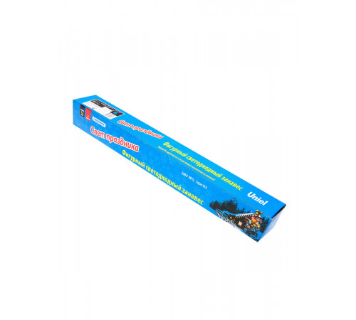 Уличная светодиодная гирлянда (UL-00000167) Uniel занавес 220V синий ULD-E1505-336/DTK BLUE IP44 TWISTED METEOR Уличная светодиодная гирлянда (UL-00000167) Uniel занавес 220V синий ULD-E1505-336/DTK BLUE IP44 TWISTED METEOR