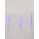Уличная светодиодная гирлянда (11120) Uniel занавес 220V синий ULD-E2403-144/DTK BLUE IP44 METEOR