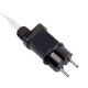 Уличная гирлянда Uniel ULD-B10005-480/TTK WHITE IP44 UL-00010877