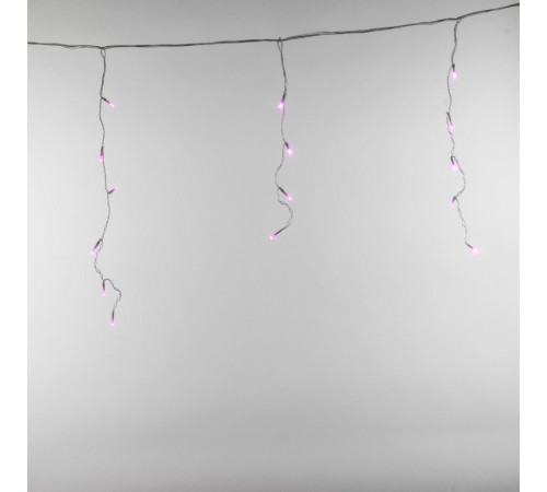 Уличная гирлянда Uniel ULD-B12006-195/TTK PINK IP44 UL-00010881 Уличная гирлянда Uniel ULD-B12006-195/TTK PINK IP44 UL-00010881