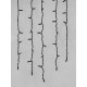 Уличная светодиодная гирлянда Uniel бахрома (UL-00003933) разноцветный ULD-B3010-200/TBK Multi IP67