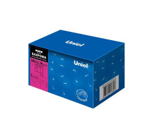 Уличная светодиодная гирлянда (UL-00007209) Uniel бахрома 220V белый ULD-B2007-100/TTK White IP44