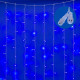 Уличная гирлянда Uniel ULD-C3020-264/TTK BLUE IP44 UL-00010919