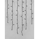 Уличная светодиодная гирлянда Uniel бахрома (UL-00003935) белый ULD-B3010-200/TBK White IP67