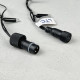 Гирлянда Нить с колпачком Laitcom (LTC) PST100BLWCAP-11-2M