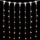 Гирлянда Бахрома с колпачком Laitcom (LTC) PCL602CAP-10-2EWW
