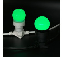 Лампа для Белт-Лайт E27 2W зеленая Laitcom (LTC) LAMP1-2G