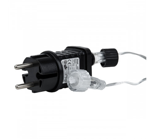 Уличная гирлянда Uniel ULD-B12006-195/TTK BLUE IP44 UL-00010882