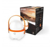 Фонарь кемпинговый Gauss GF001