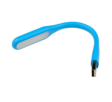 Переносной светодиодный фонарь (UL-00000251) Uniel Usb-зарядка 170х15 260 лм TLD-541 Blue