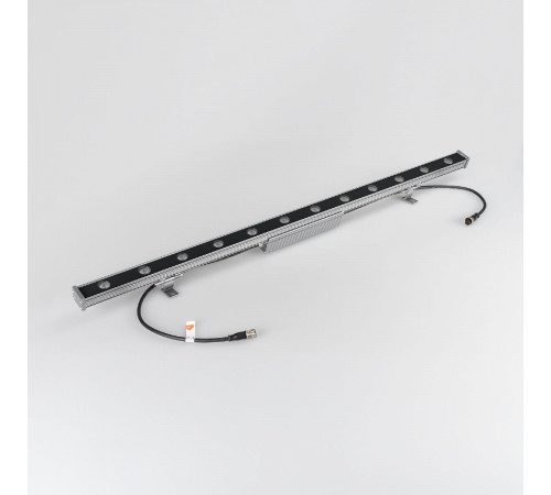 Линейный прожектор Arlight AR-LINE-1000-12W Warm3000 (GR, 15x60 deg, 230V) 041728 Линейный прожектор Arlight AR-LINE-1000-12W Warm3000 (GR, 15x60 deg, 230V) 041728