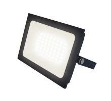 Прожектор Uniel ULF-F21-50W/3000K IP65 200-250В BLACK UL-00007733