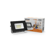 Прожектор светодиодный Gauss Elementary 20W 3000К 613527120